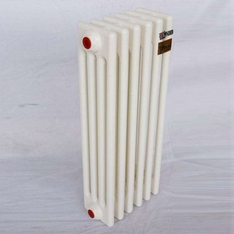 钢制暖气片选购指南 家用圆四柱散热器GZ406低碳钢产品详解